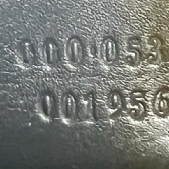 Gucci GG Black Nylon Bamboo Handle Hobo Bag Leather Trim Gunmetal Hardware - Picture 5 of 5